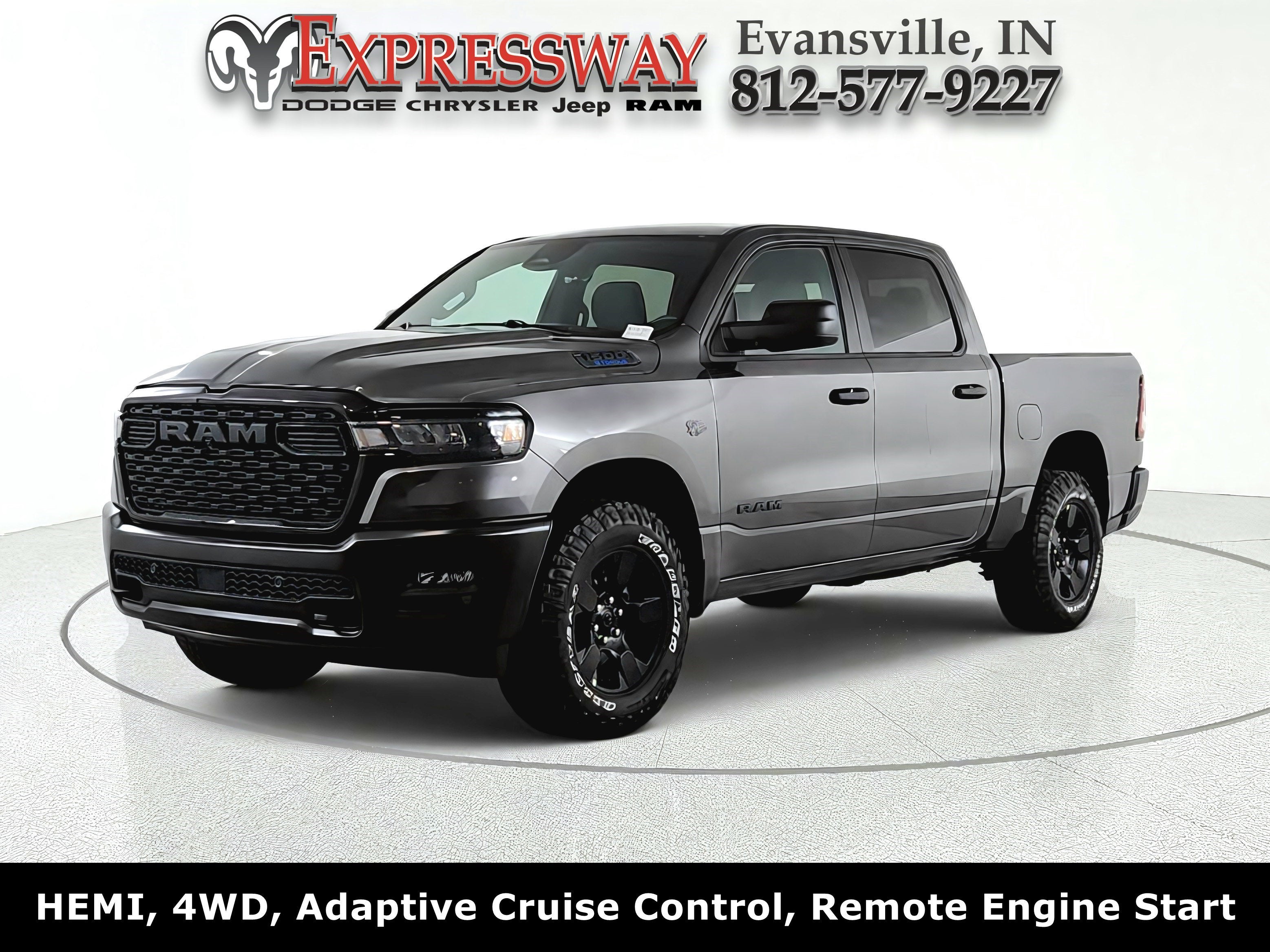 2027 RAM Ram 1500 Warlock 4x4 Crew Cab 5'7" Box