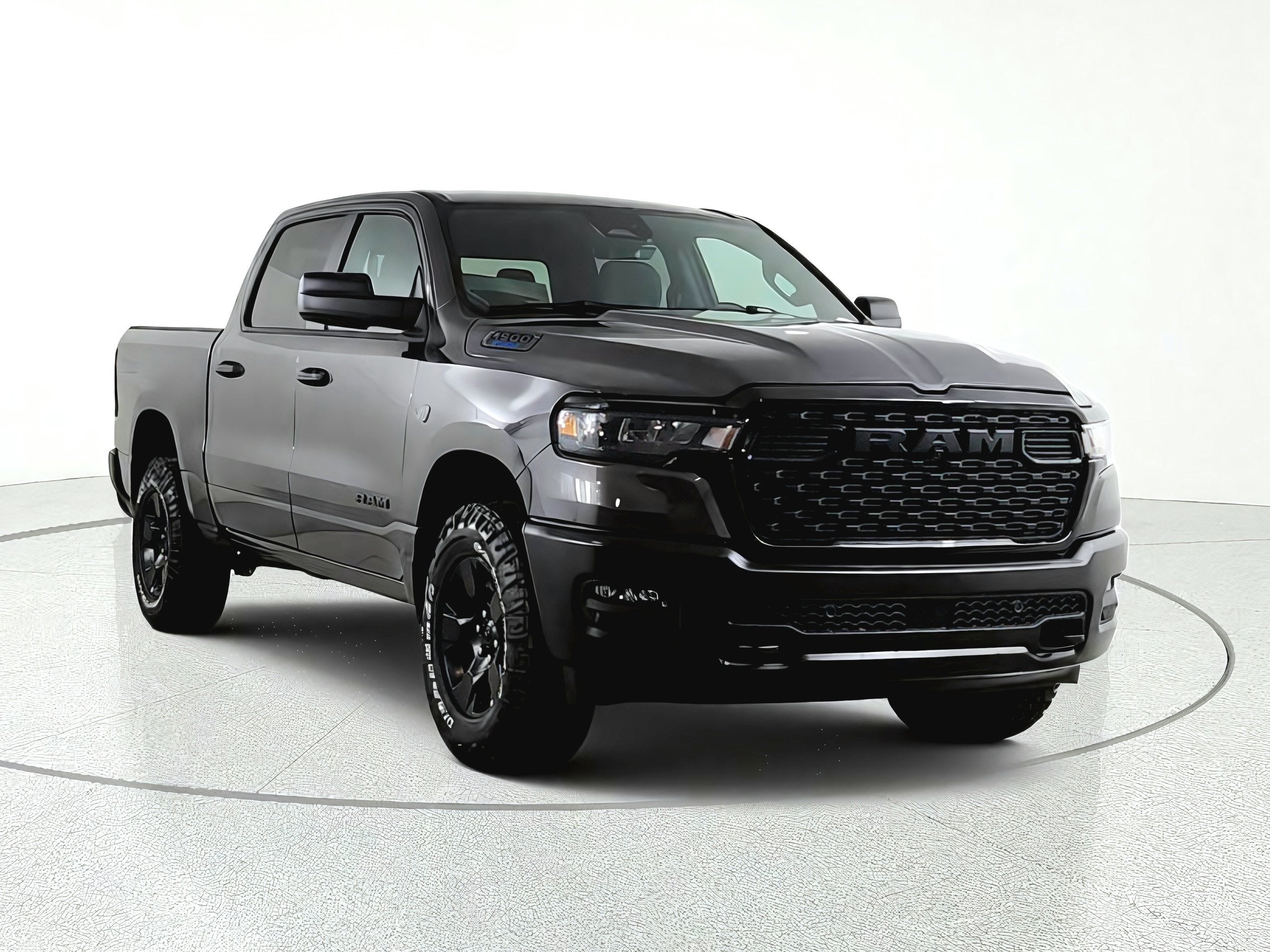 2027 RAM Ram 1500 Warlock 4x4 Crew Cab 5'7" Box