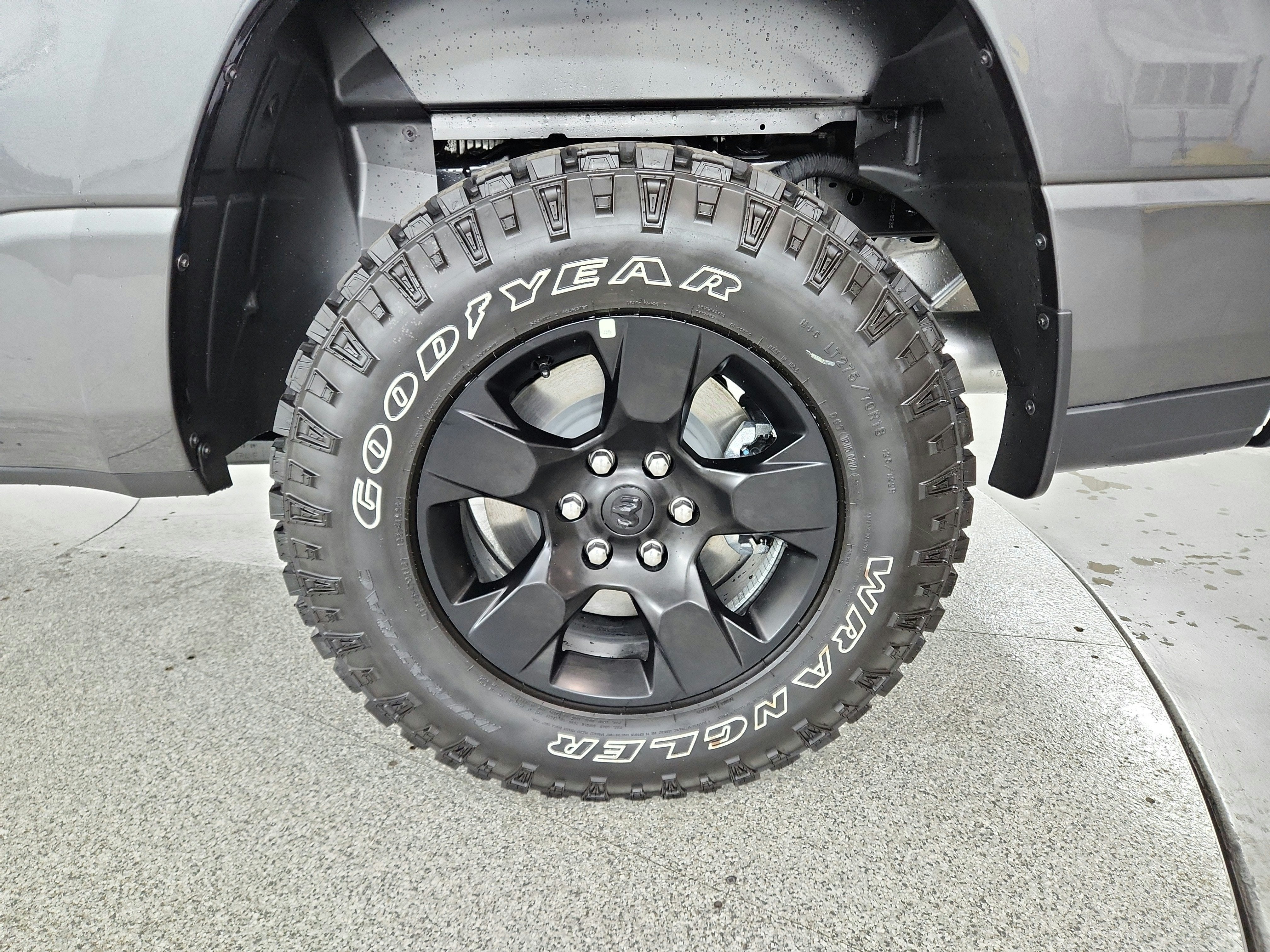 2027 RAM Ram 1500 Warlock 4x4 Crew Cab 5'7" Box