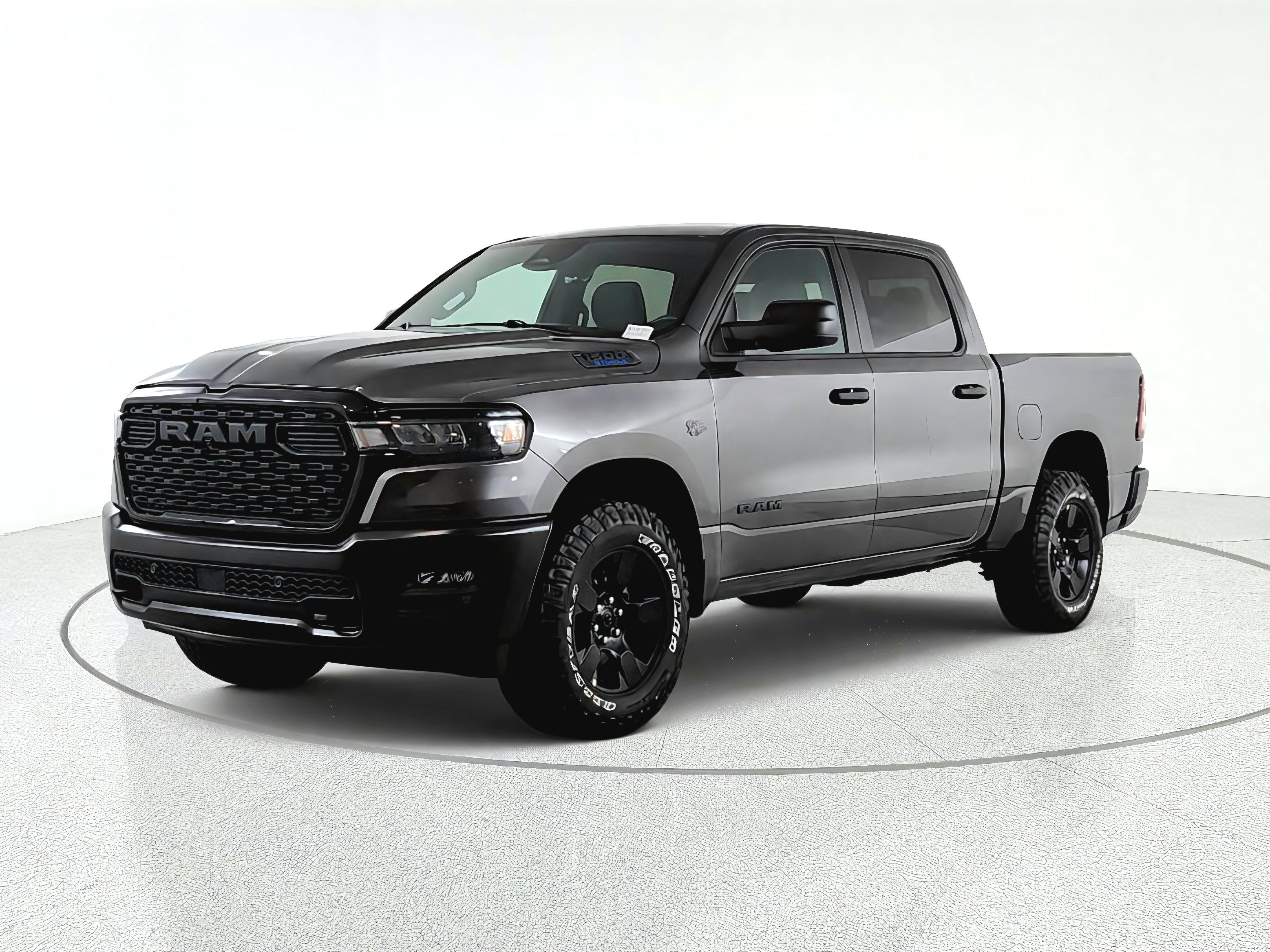 2027 RAM Ram 1500 Warlock 4x4 Crew Cab 5'7" Box