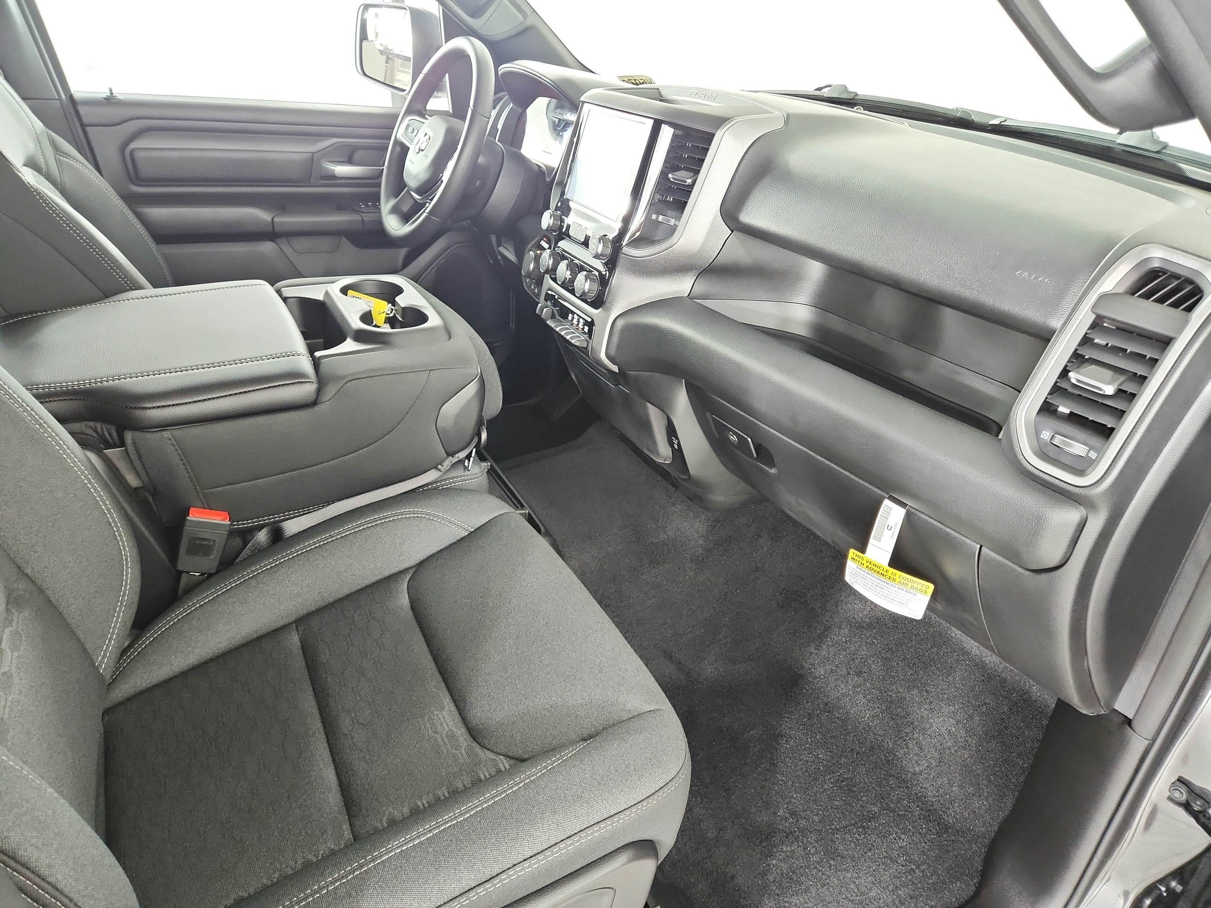 2027 RAM Ram 1500 Warlock 4x4 Crew Cab 5'7" Box