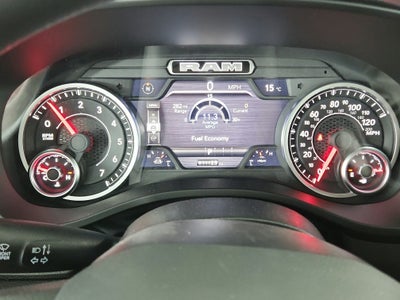 2027 RAM Ram 1500 Warlock 4x4 Crew Cab 5'7" Box