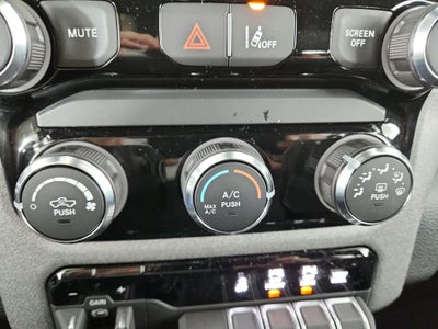 2027 RAM Ram 1500 Warlock 4x4 Crew Cab 5'7" Box