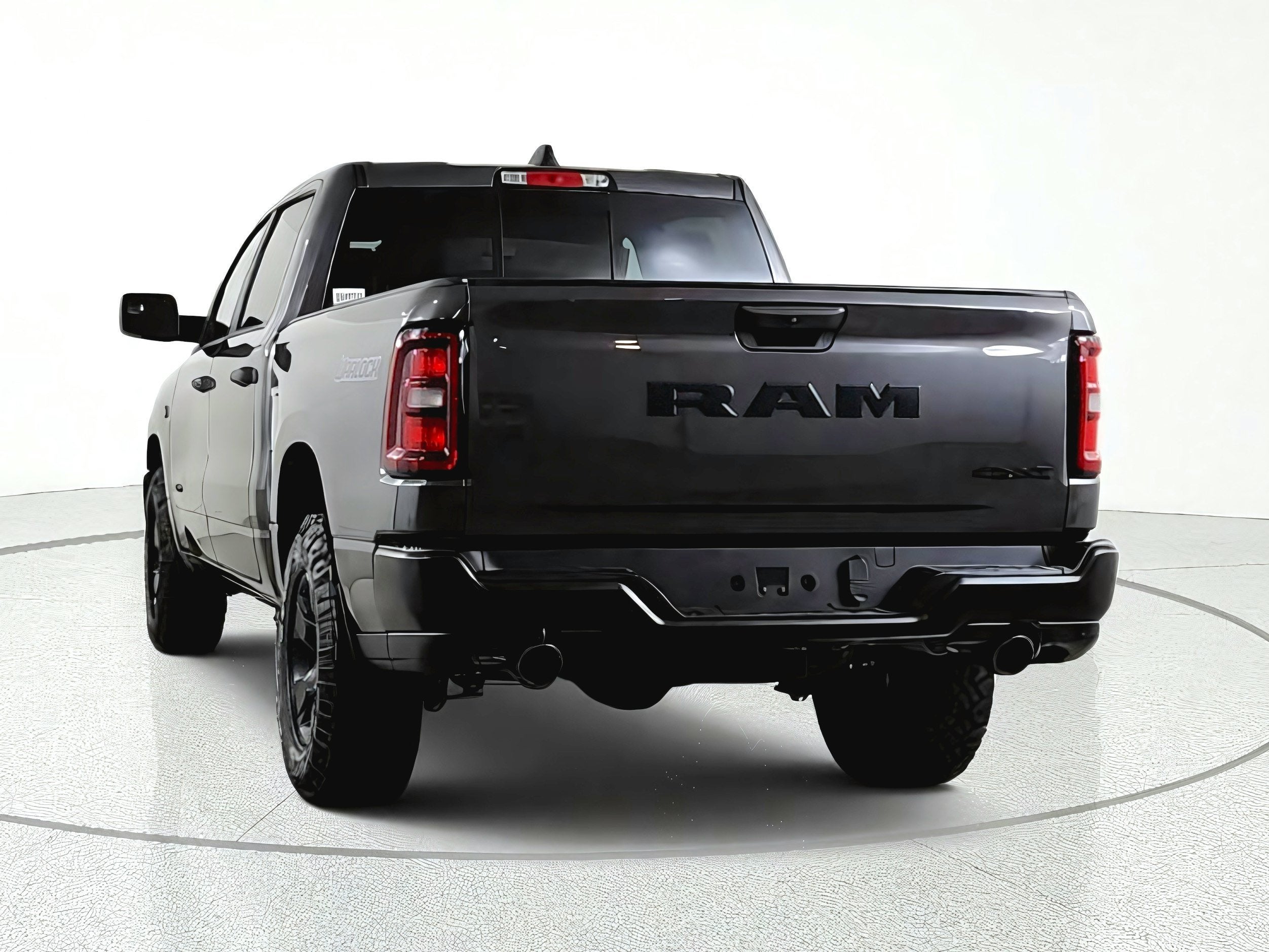 2027 RAM Ram 1500 Warlock 4x4 Crew Cab 5'7" Box