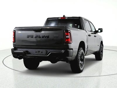 2027 RAM Ram 1500 Warlock 4x4 Crew Cab 5'7" Box