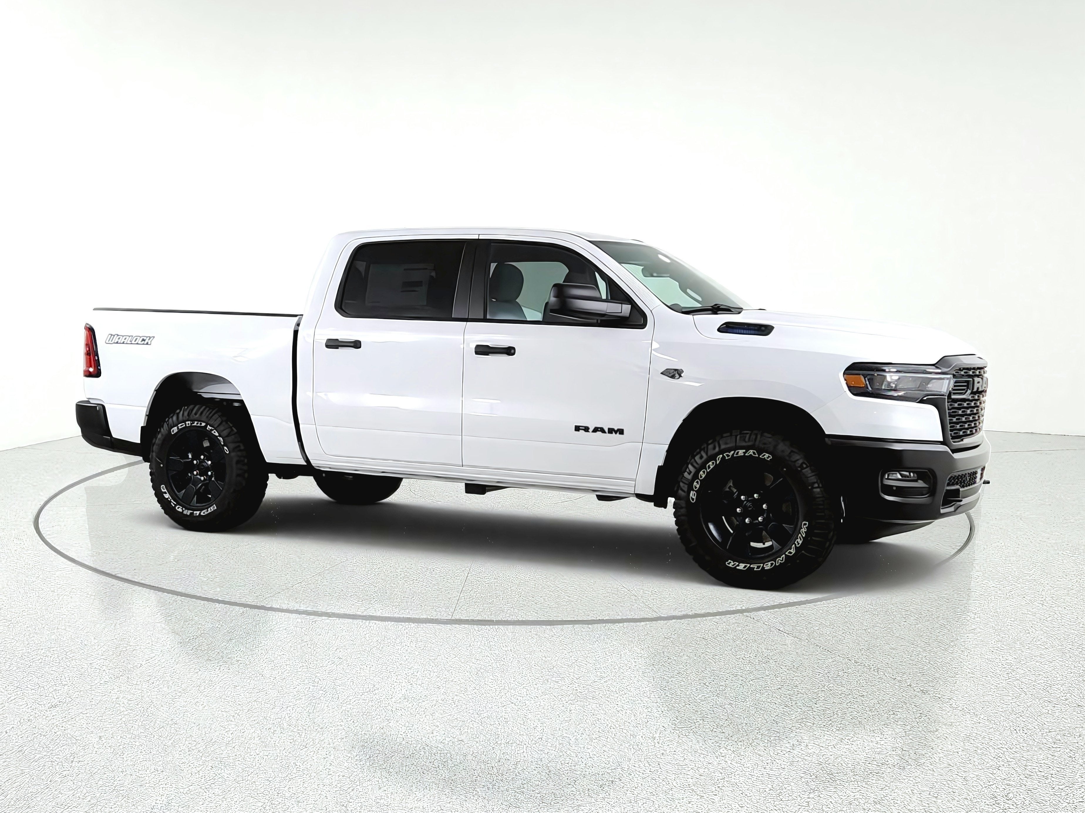 2027 RAM Ram 1500 Warlock 4x4 Crew Cab 5'7" Box