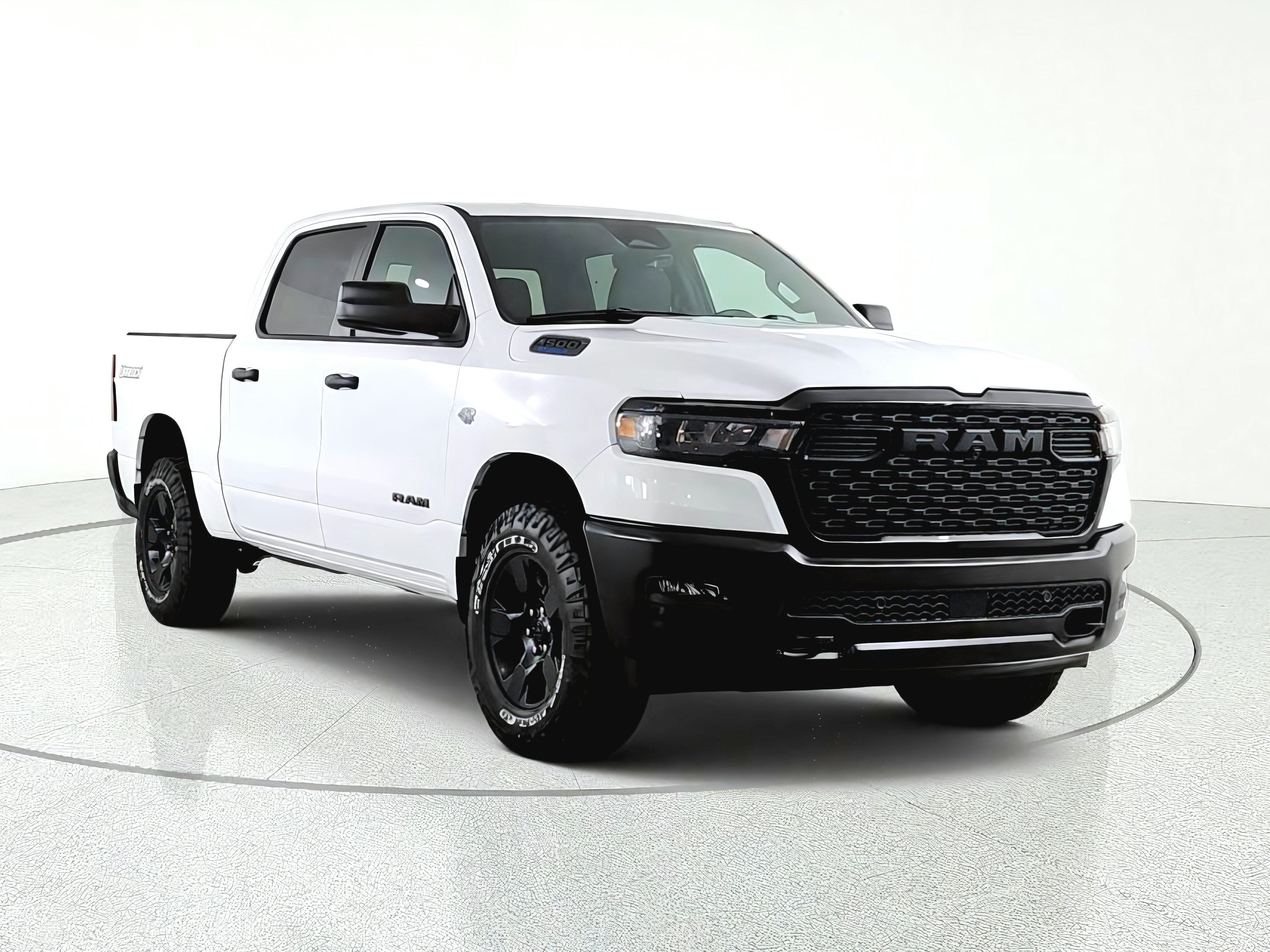 2027 RAM Ram 1500 Warlock 4x4 Crew Cab 5'7" Box