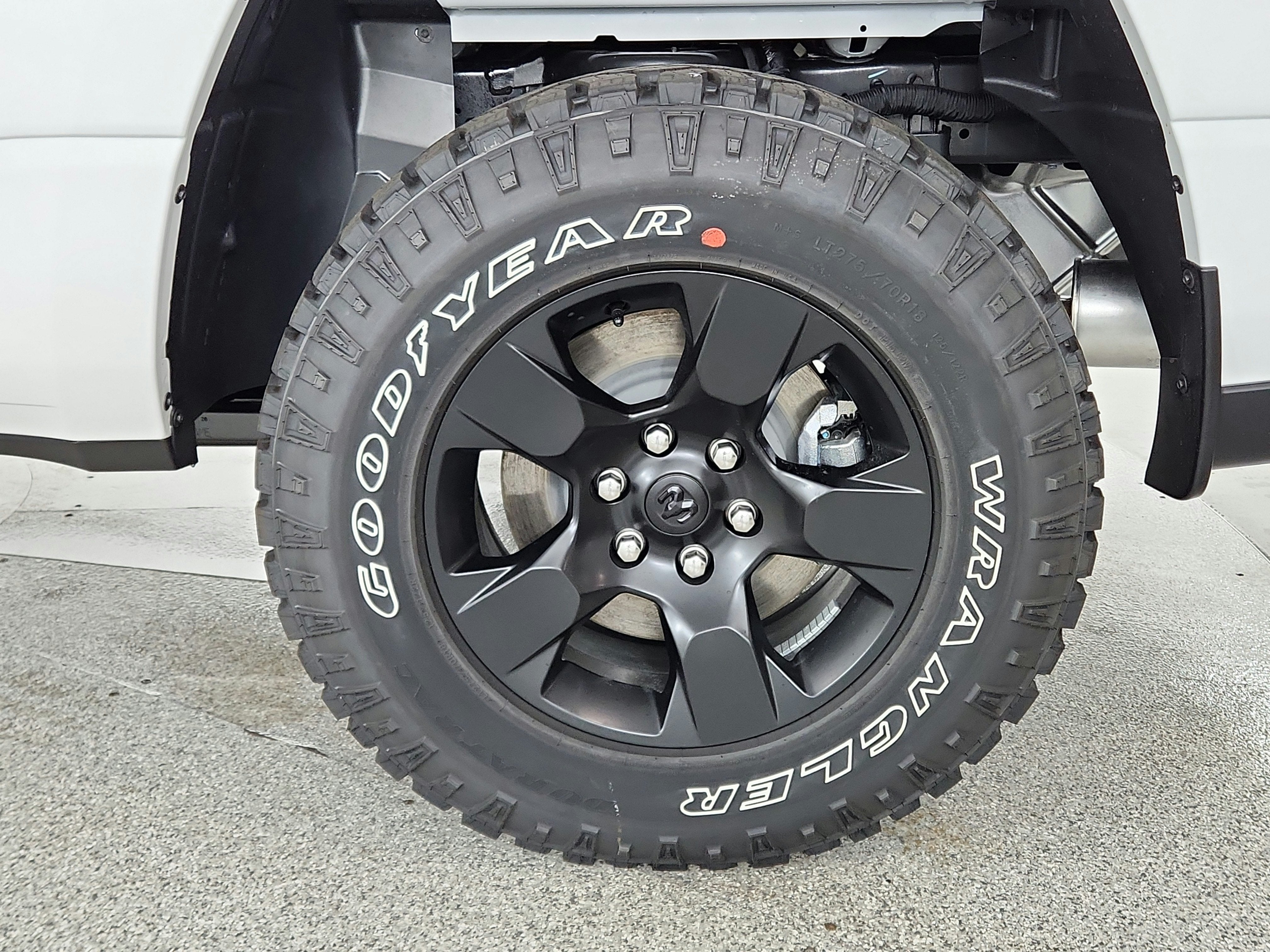 2027 RAM Ram 1500 Warlock 4x4 Crew Cab 5'7" Box