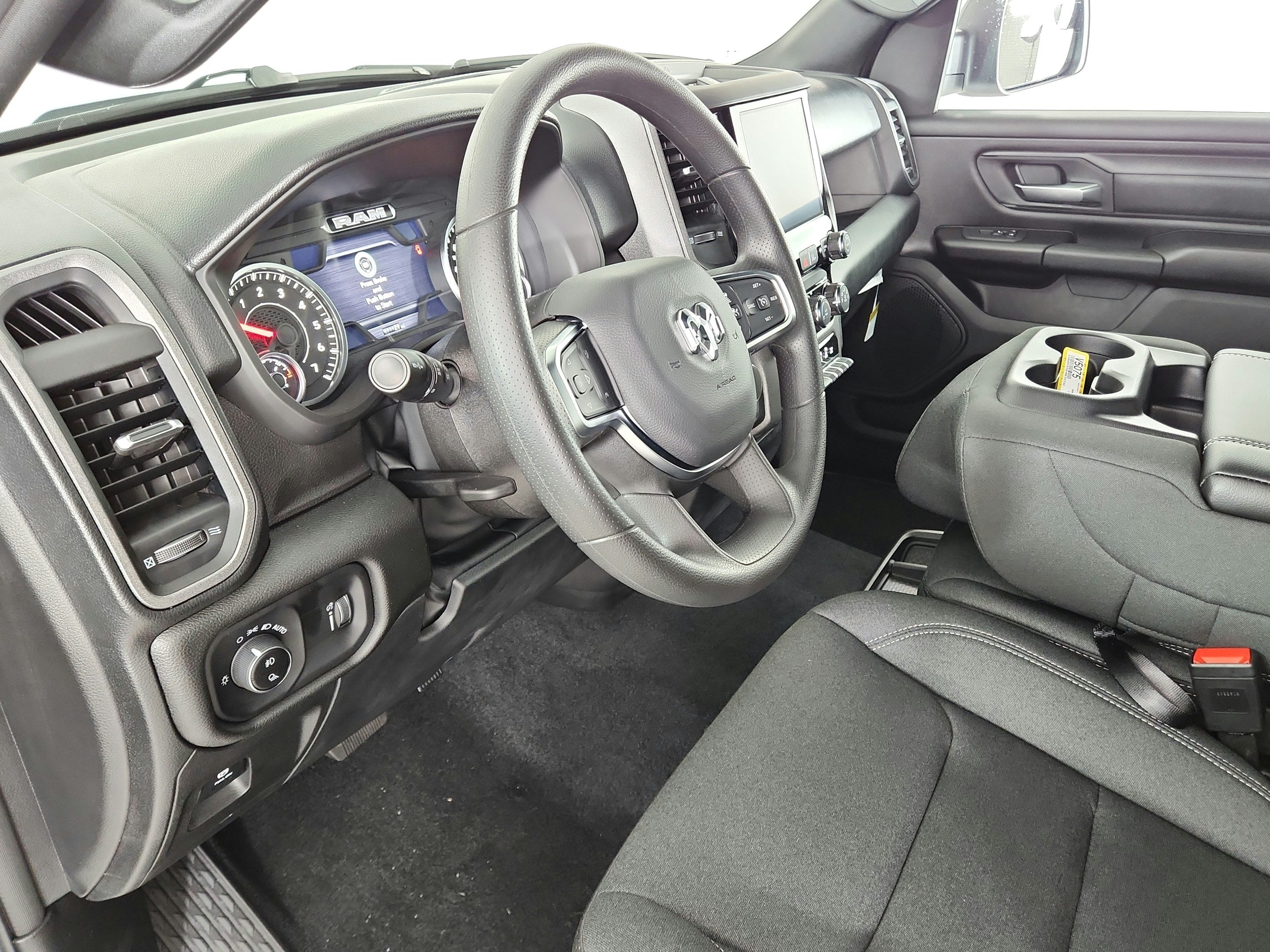 2027 RAM Ram 1500 Warlock 4x4 Crew Cab 5'7" Box