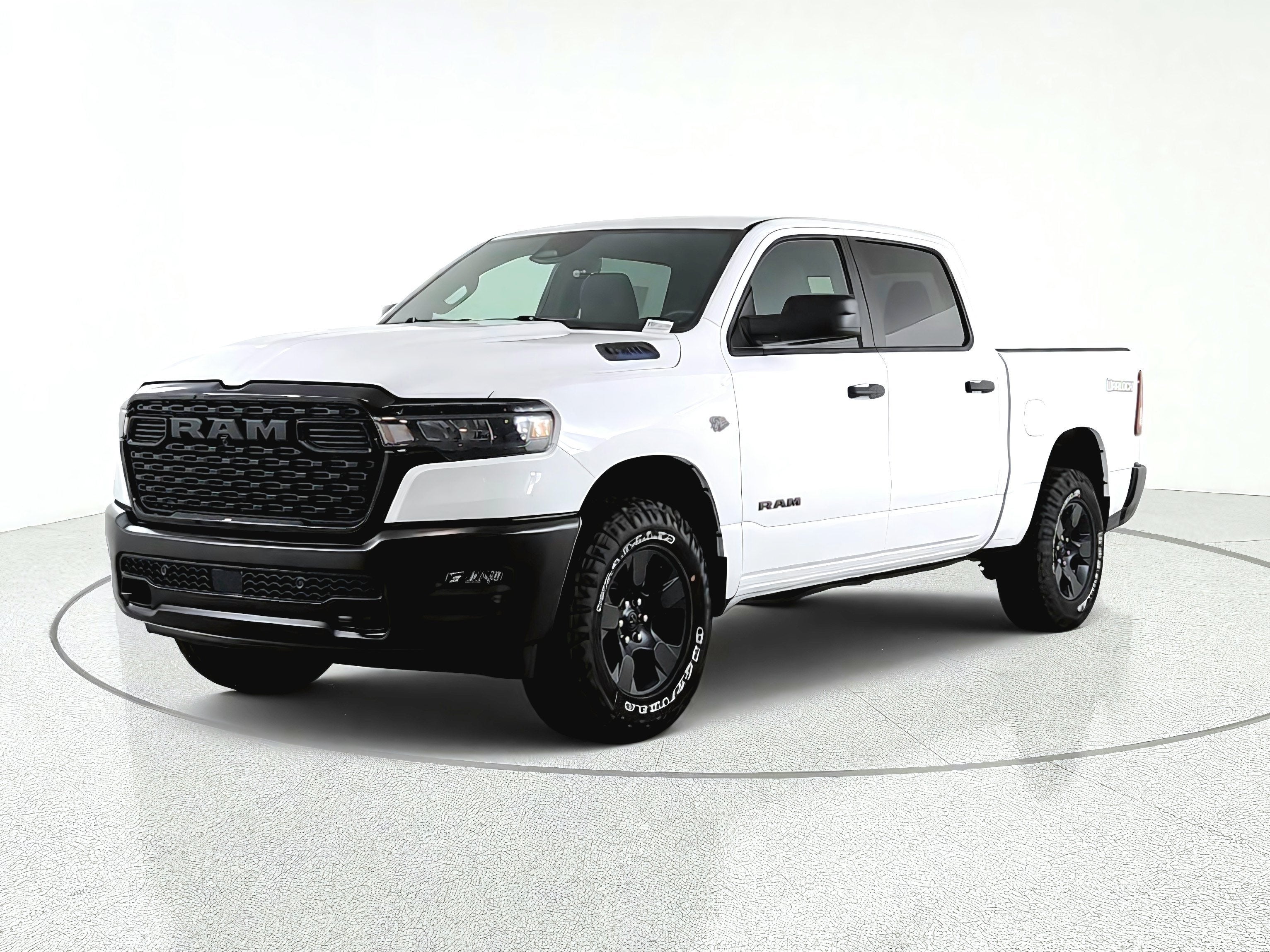 2027 RAM Ram 1500 Warlock 4x4 Crew Cab 5'7" Box