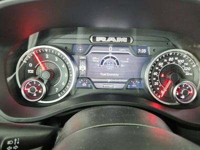 2027 RAM Ram 1500 Warlock 4x4 Crew Cab 5'7" Box