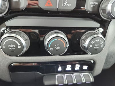 2027 RAM Ram 1500 Warlock 4x4 Crew Cab 5'7" Box