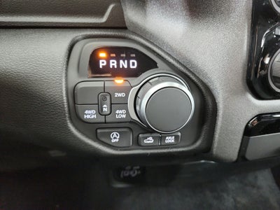 2027 RAM Ram 1500 Warlock 4x4 Crew Cab 5'7" Box