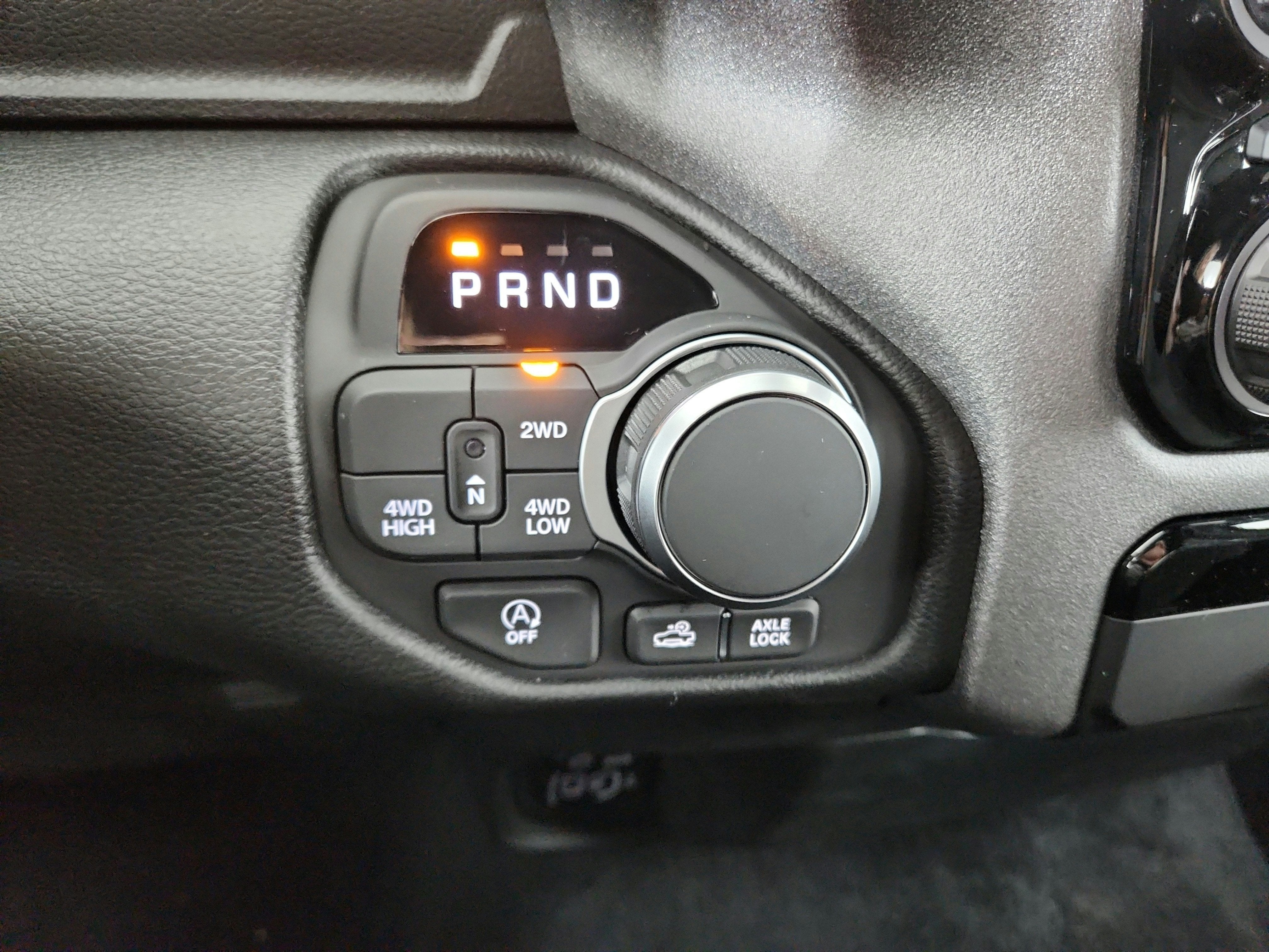 2027 RAM Ram 1500 Warlock 4x4 Crew Cab 5'7" Box