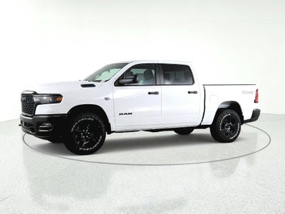 2027 RAM Ram 1500 Warlock 4x4 Crew Cab 5'7" Box