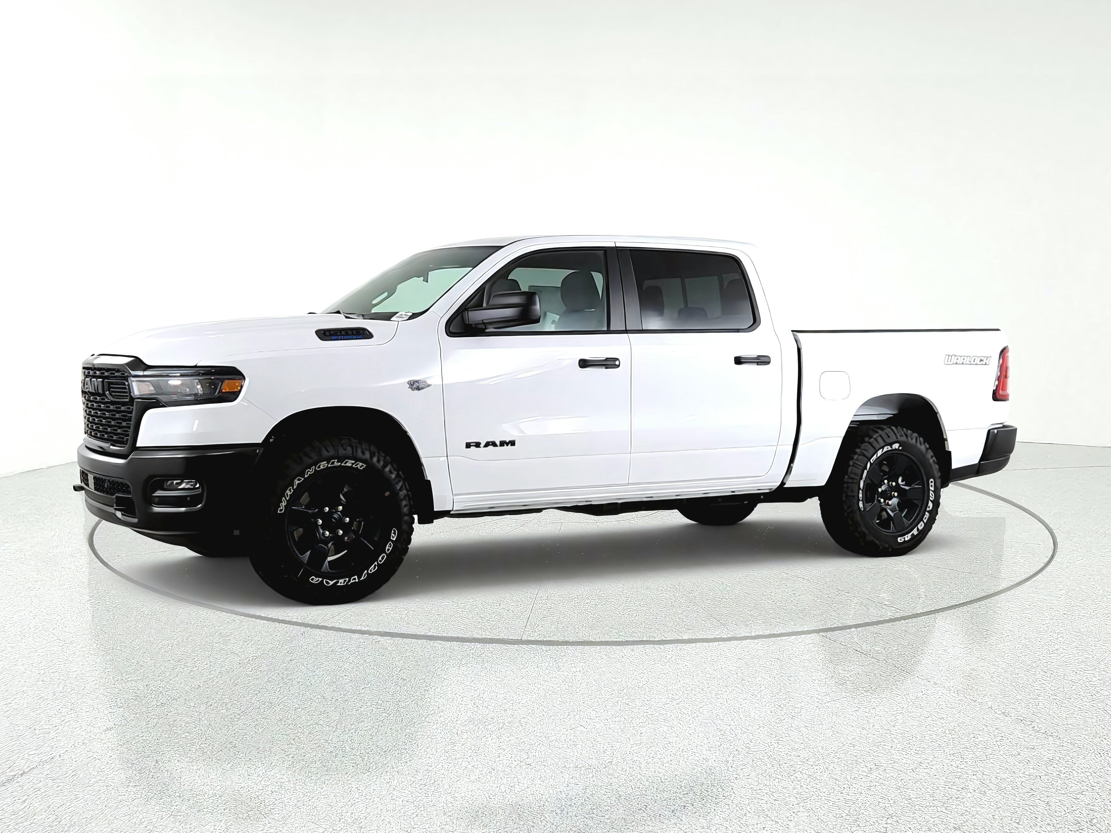 2027 RAM Ram 1500 Warlock 4x4 Crew Cab 5'7" Box