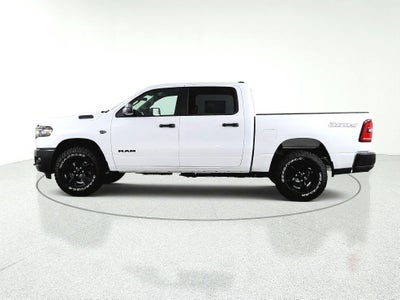 2027 RAM Ram 1500 Warlock 4x4 Crew Cab 5'7" Box