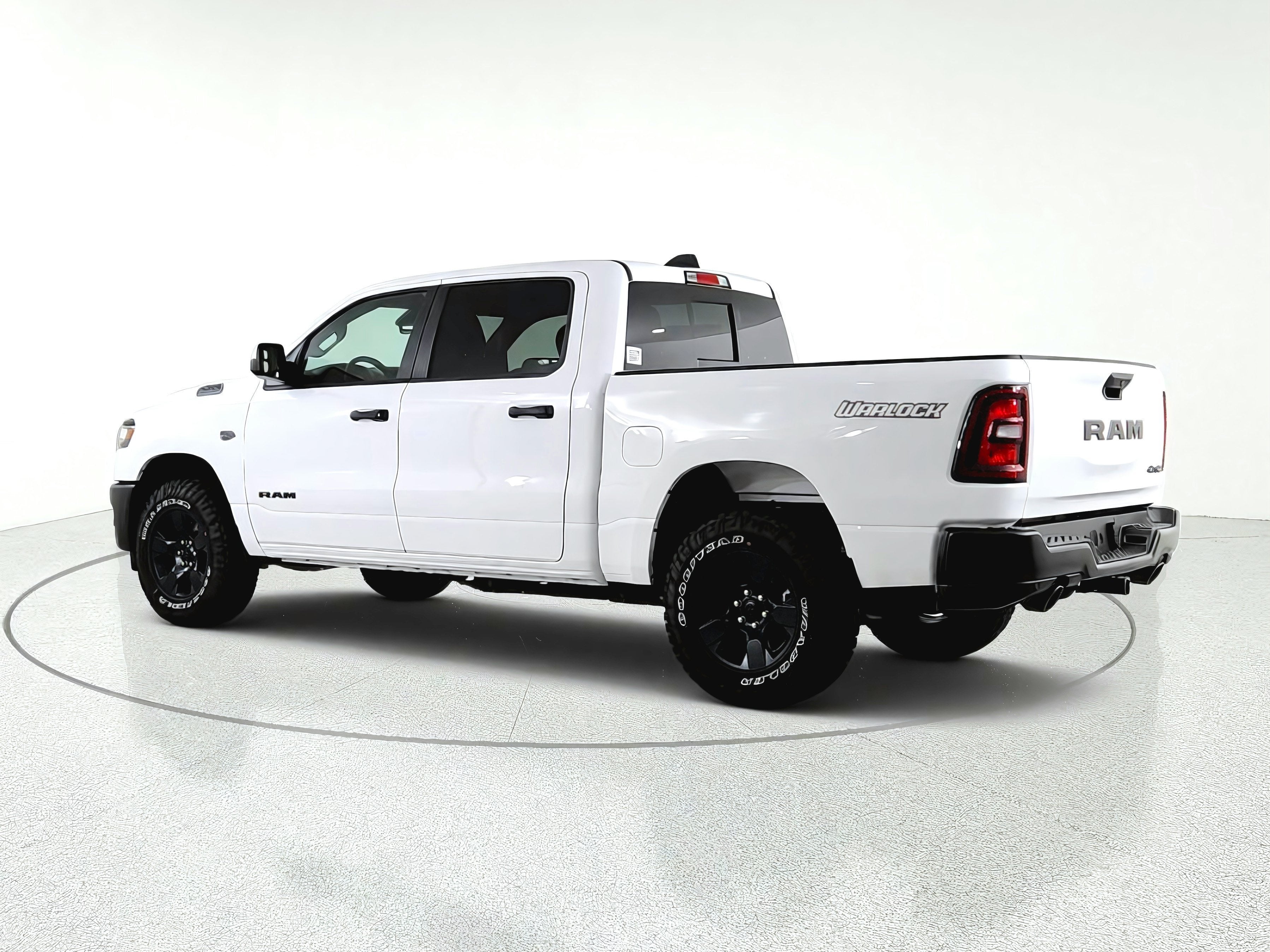 2027 RAM Ram 1500 Warlock 4x4 Crew Cab 5'7" Box