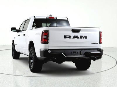 2027 RAM Ram 1500 Warlock 4x4 Crew Cab 5'7" Box