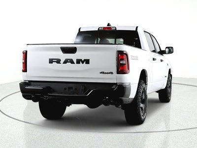2027 RAM Ram 1500 Warlock 4x4 Crew Cab 5'7" Box