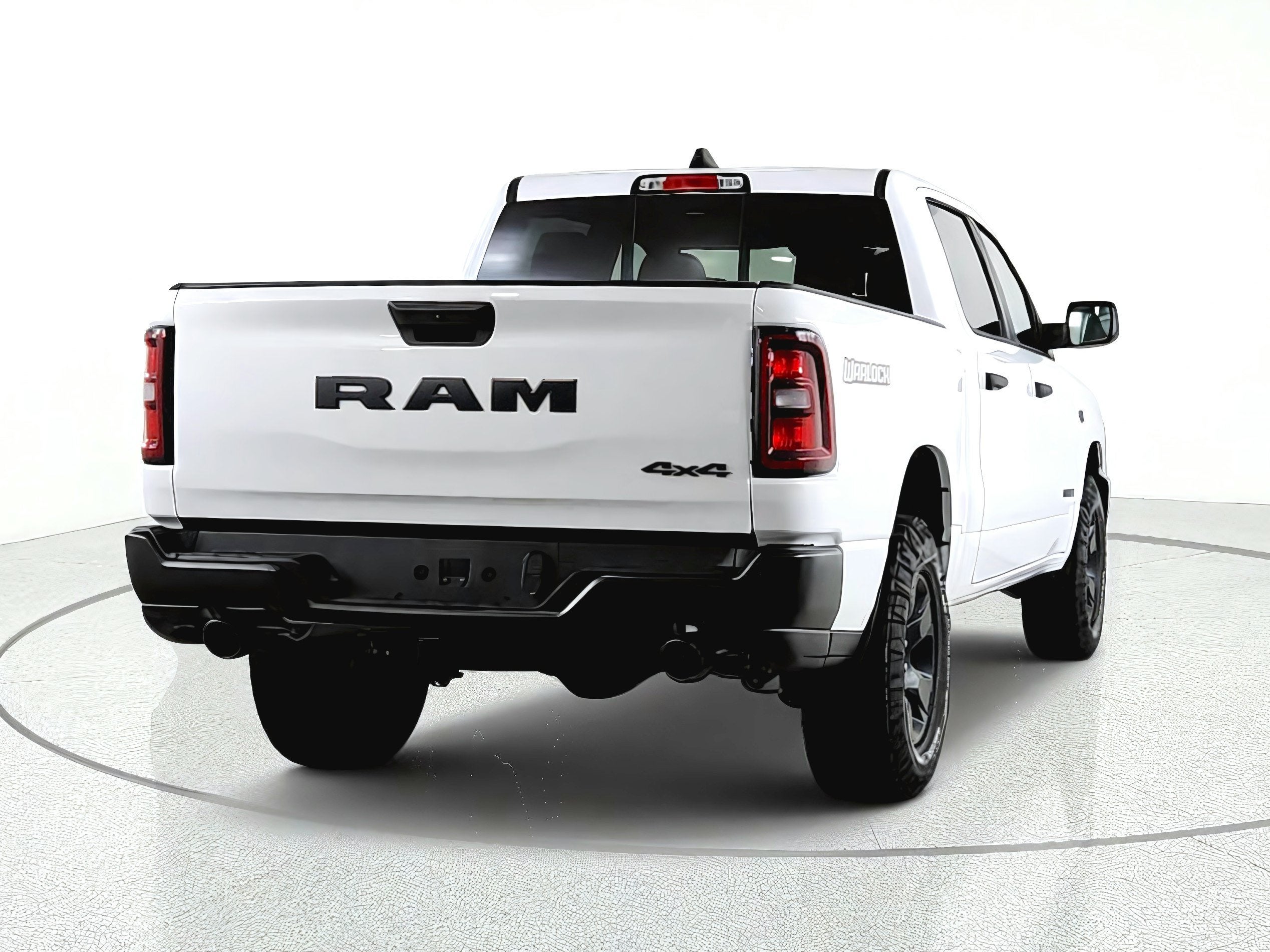 2027 RAM Ram 1500 Warlock 4x4 Crew Cab 5'7" Box