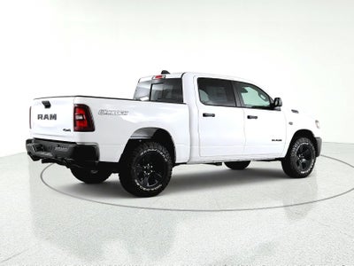 2027 RAM Ram 1500 Warlock 4x4 Crew Cab 5'7" Box