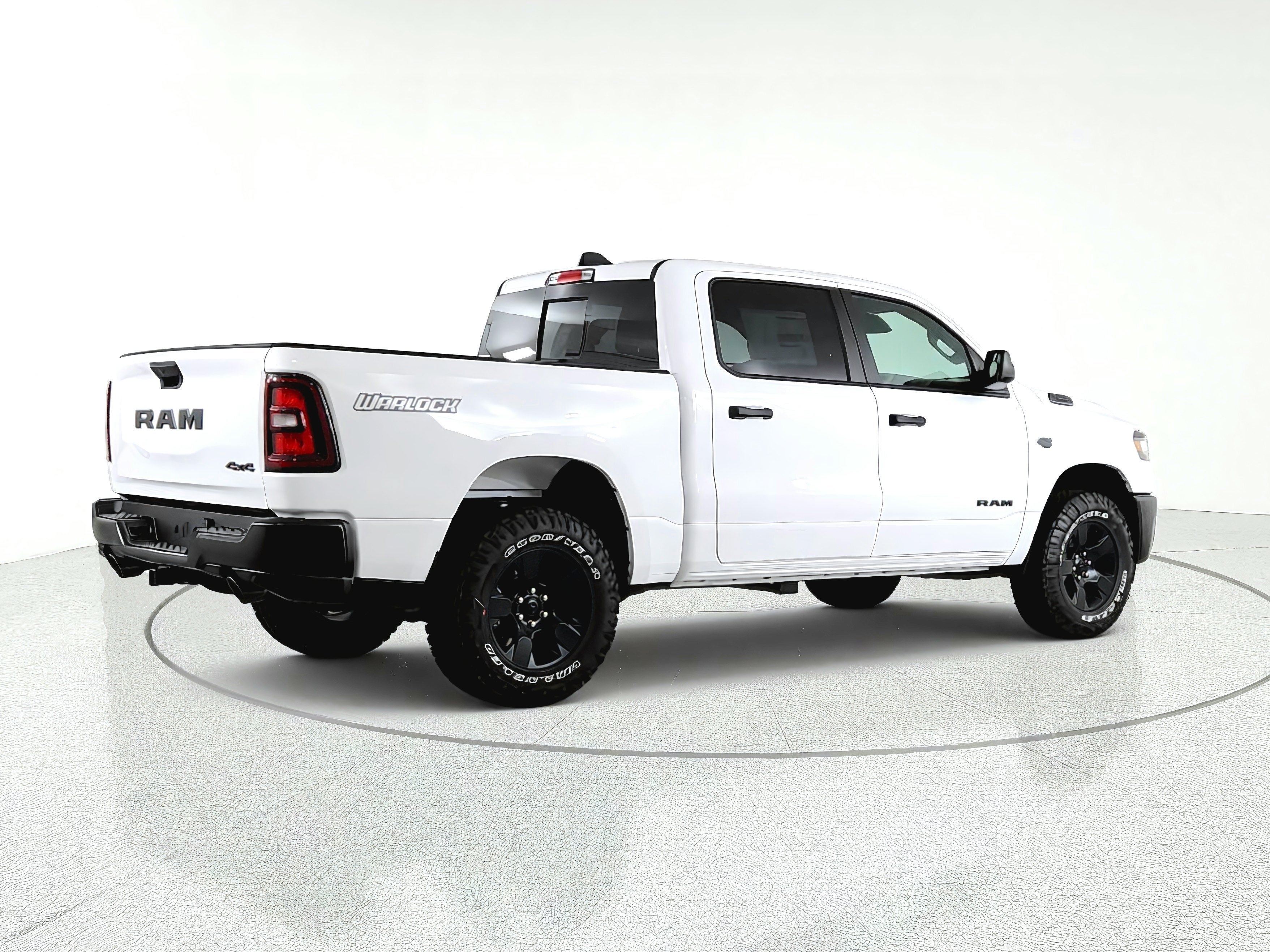 2027 RAM Ram 1500 Warlock 4x4 Crew Cab 5'7" Box
