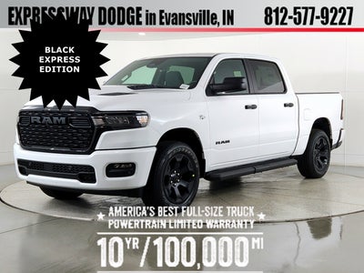2026 RAM Ram 1500 RAM 1500 TRADESMAN CREW CAB 4X4 (144.5 IN WB 5 FT 7 IN BOX)