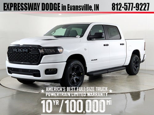 2026 RAM Ram 1500 RAM 1500 TRADESMAN CREW CAB 4X4 (144.5 IN WB 5 FT 7 IN BOX)