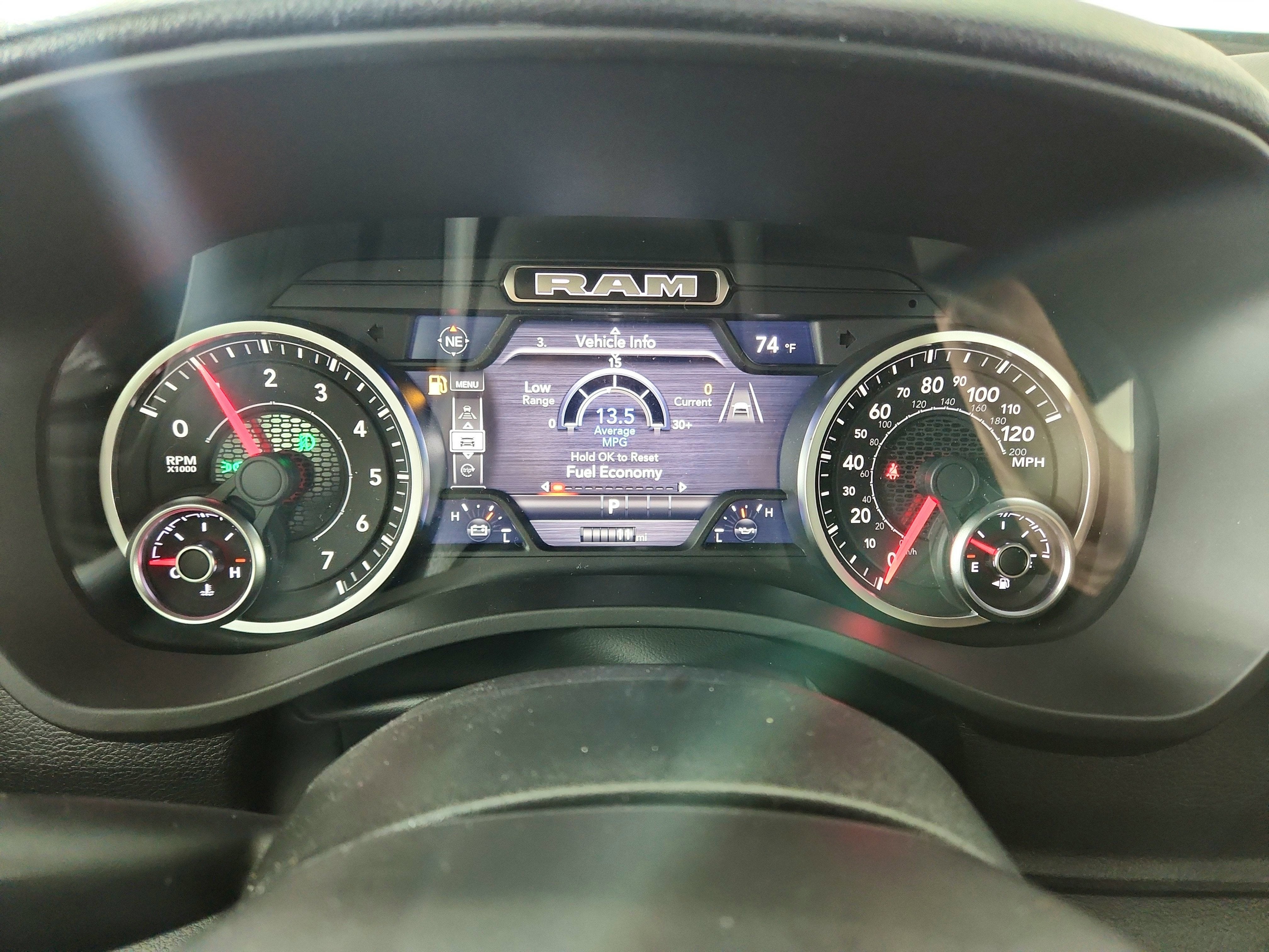 2026 RAM Ram 1500 RAM 1500 TRADESMAN CREW CAB 4X4 (144.5 IN WB 5 FT 7 IN BOX)