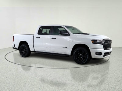 2026 RAM Ram 1500 RAM 1500 TRADESMAN CREW CAB 4X4 (144.5 IN WB 5 FT 7 IN BOX)