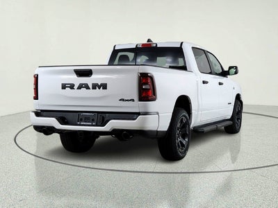 2026 RAM Ram 1500 RAM 1500 TRADESMAN CREW CAB 4X4 (144.5 IN WB 5 FT 7 IN BOX)