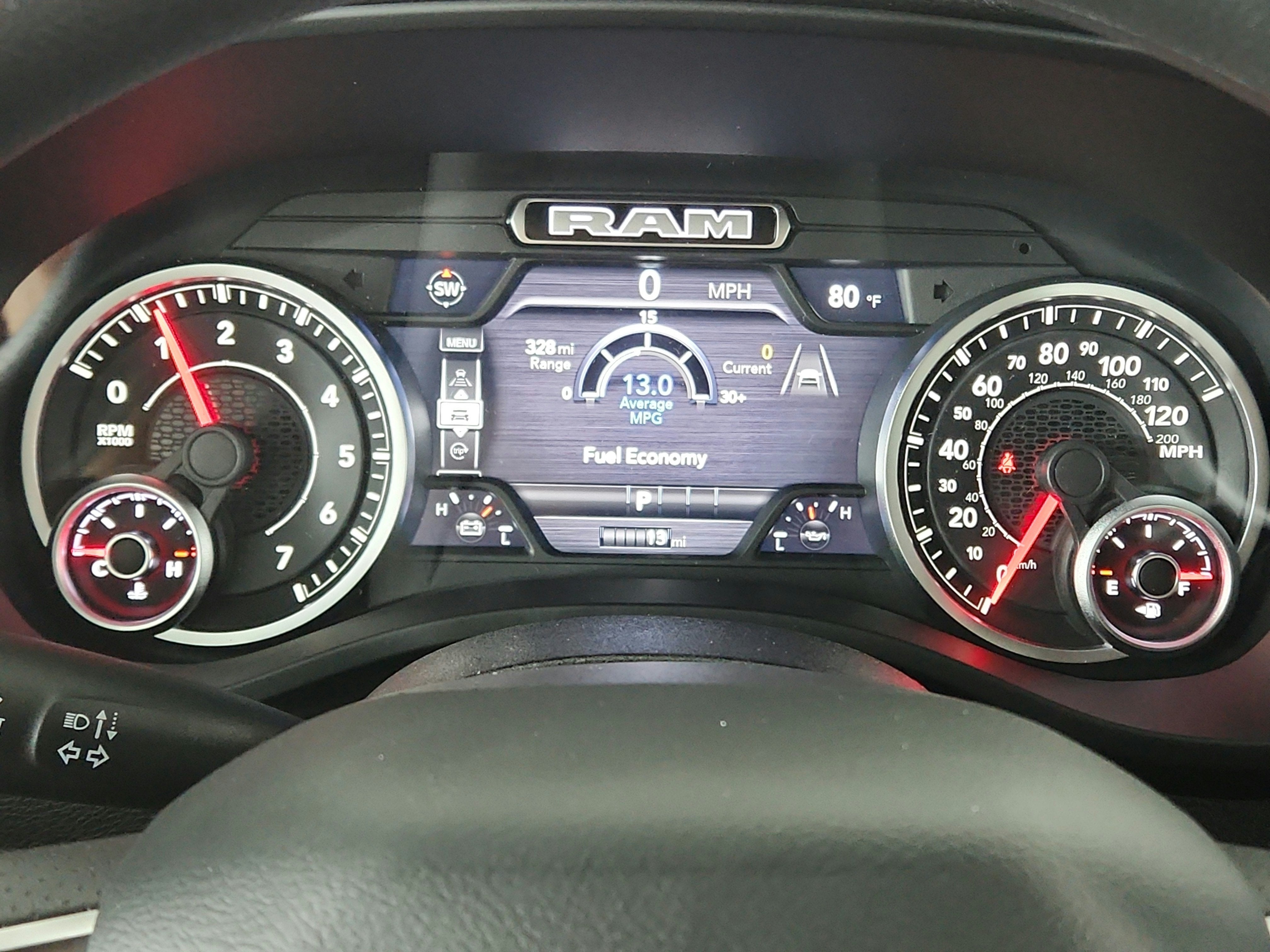 2027 RAM Ram 1500 Express 4x4 Crew Cab 5'7" Box