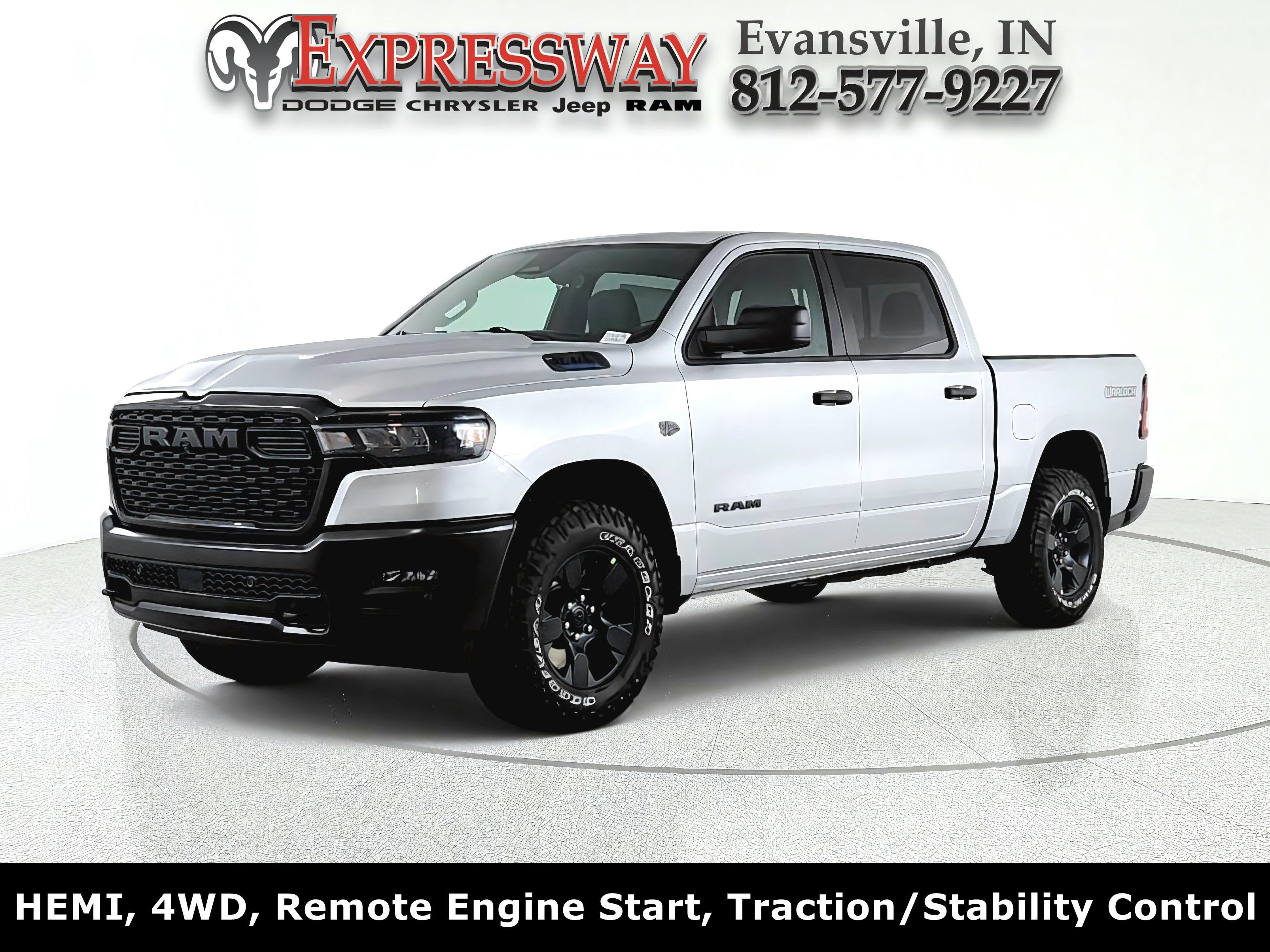2027 RAM Ram 1500 Warlock
