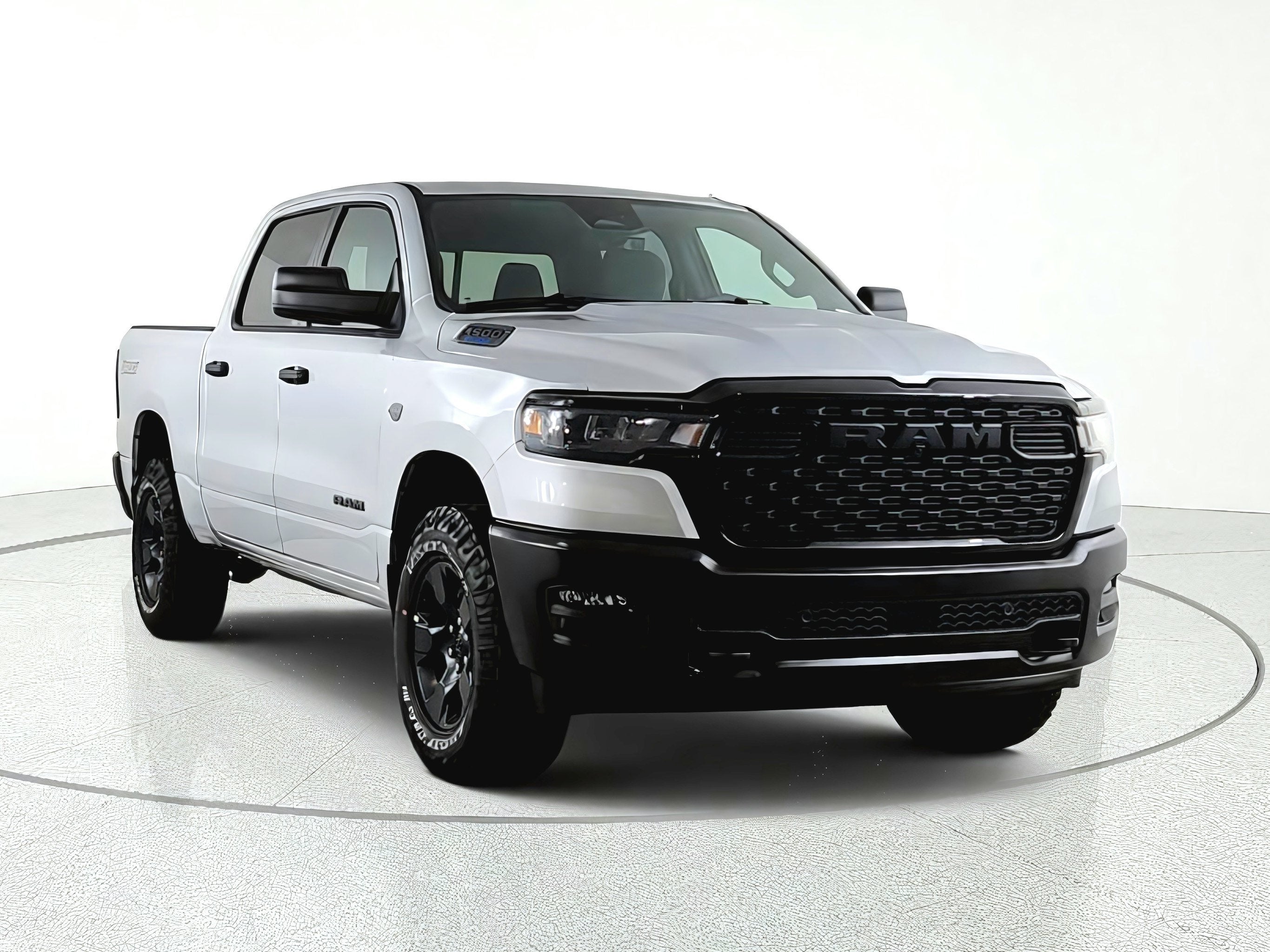 2027 RAM Ram 1500 Warlock 4x4 Crew Cab 5'7" Box