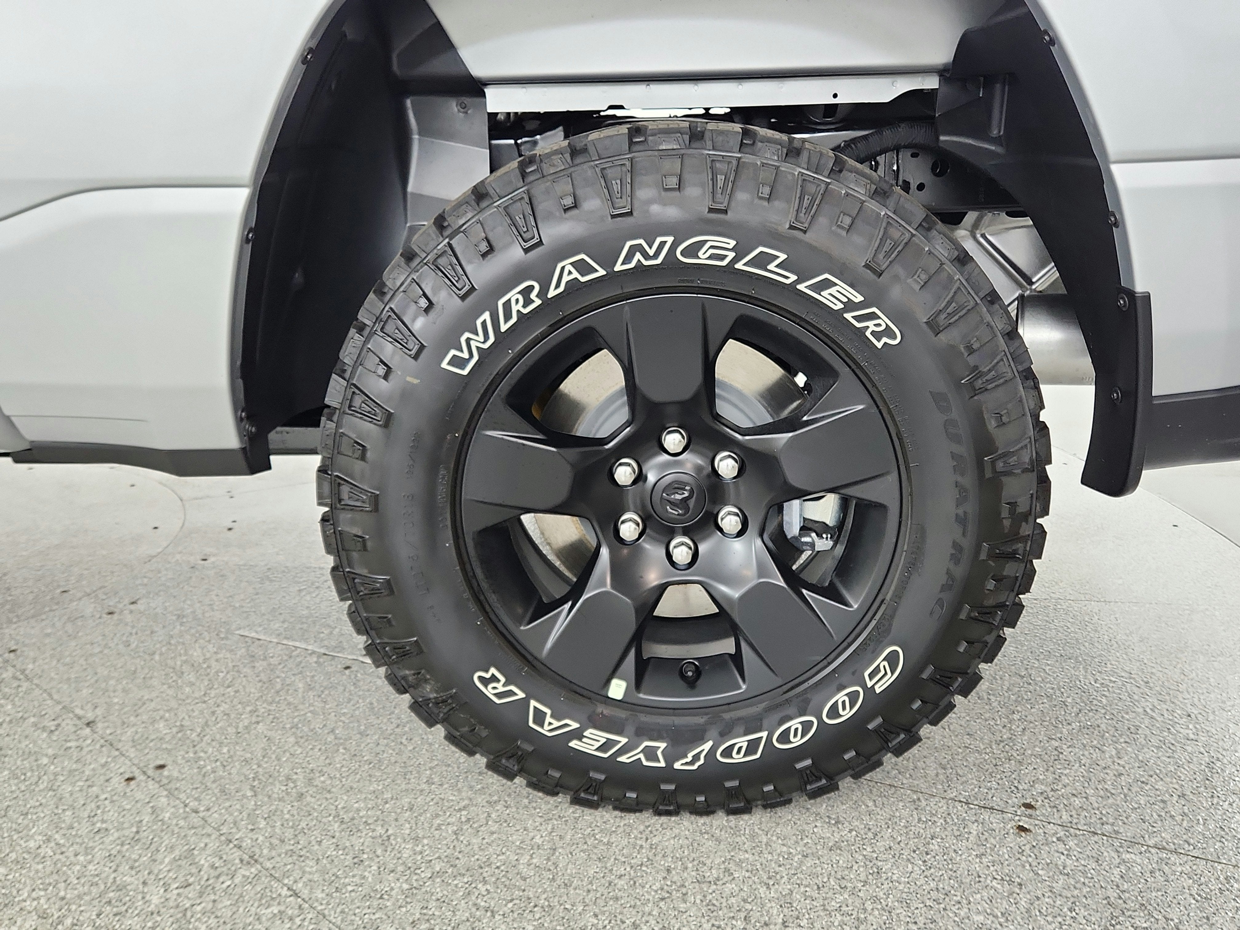2027 RAM Ram 1500 Warlock 4x4 Crew Cab 5'7" Box