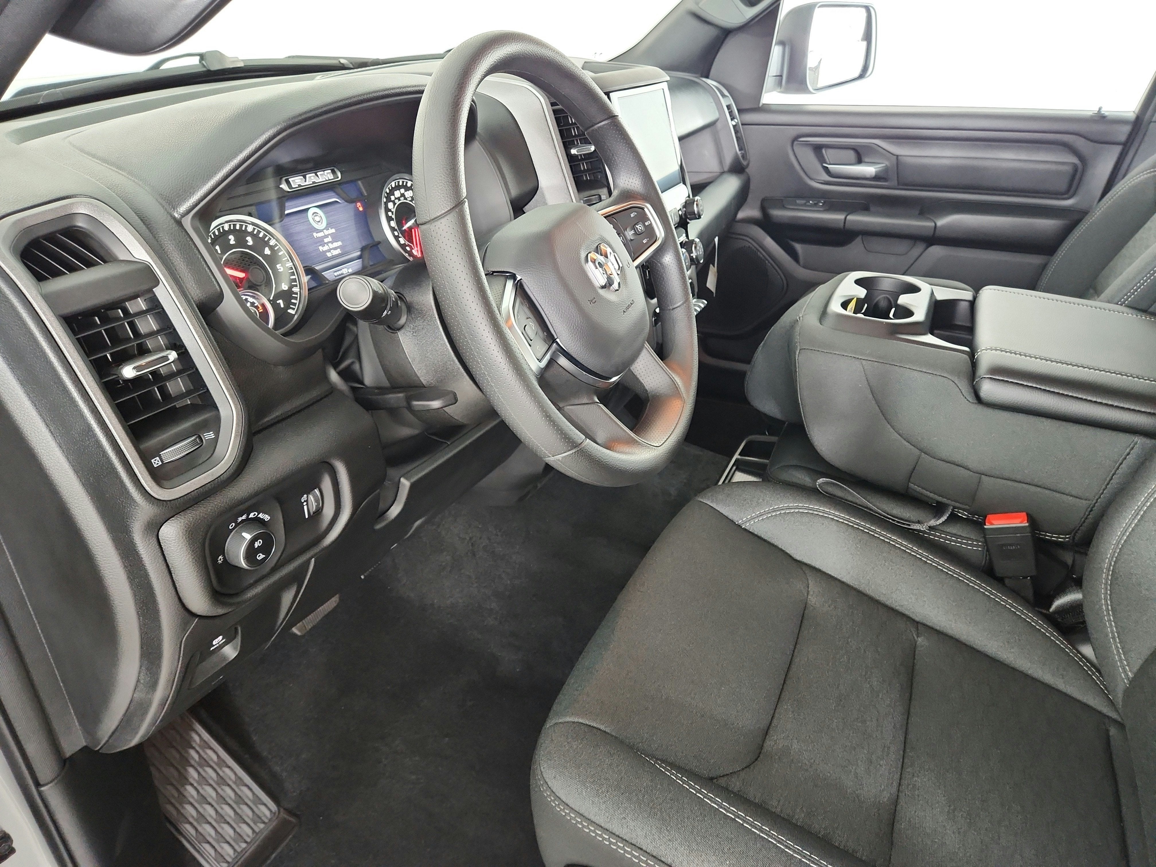 2027 RAM Ram 1500 Warlock 4x4 Crew Cab 5'7" Box