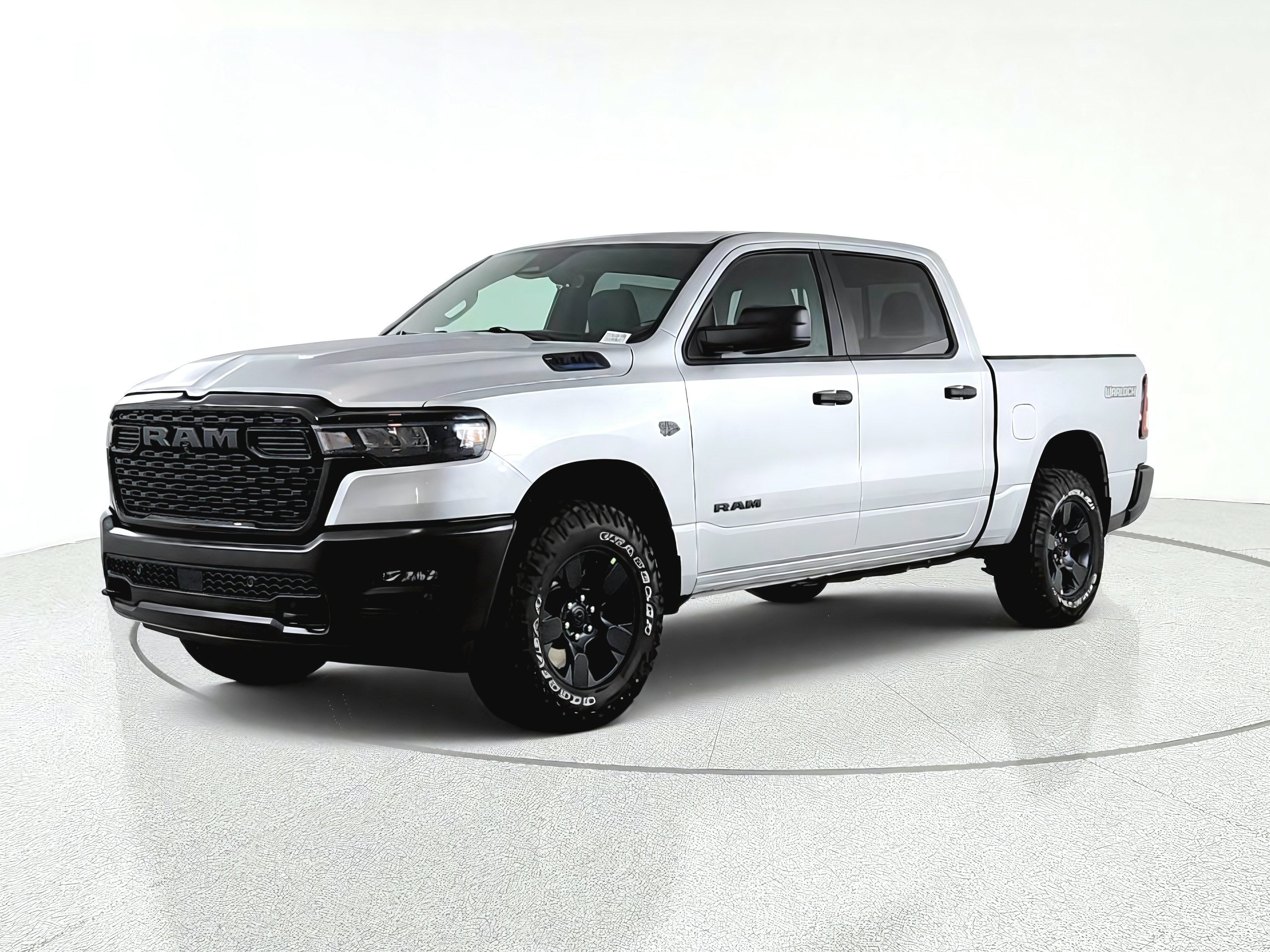 2027 RAM Ram 1500 Warlock 4x4 Crew Cab 5'7" Box