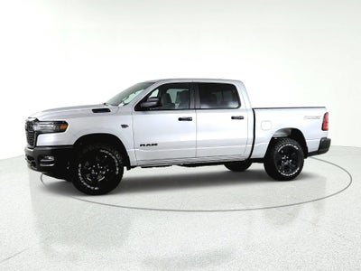 2027 RAM Ram 1500 Warlock 4x4 Crew Cab 5'7" Box
