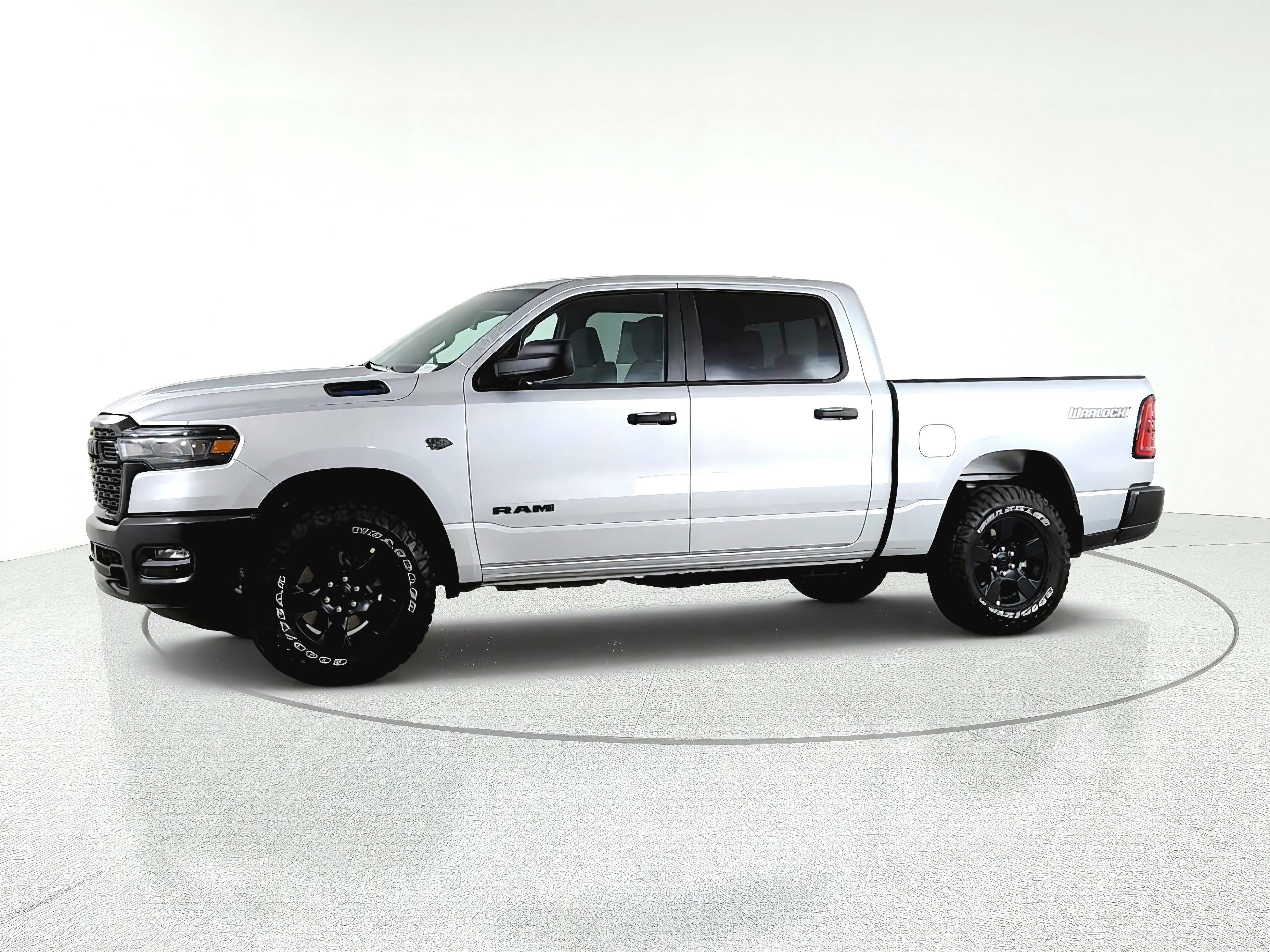 2027 RAM Ram 1500 Warlock 4x4 Crew Cab 5'7" Box