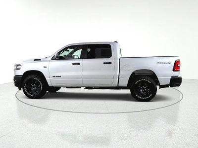2027 RAM Ram 1500 Warlock 4x4 Crew Cab 5'7" Box