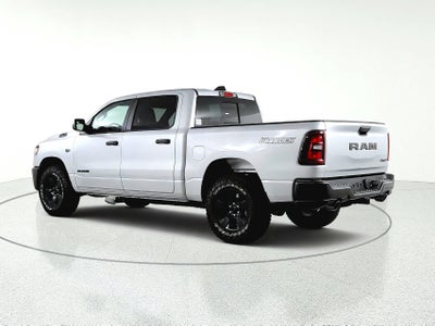 2027 RAM Ram 1500 Warlock 4x4 Crew Cab 5'7" Box