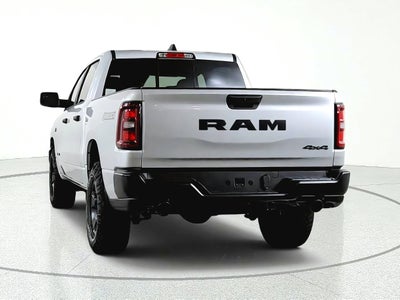 2027 RAM Ram 1500 Warlock 4x4 Crew Cab 5'7" Box