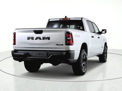2027 RAM Ram 1500 Warlock 4x4 Crew Cab 5'7" Box