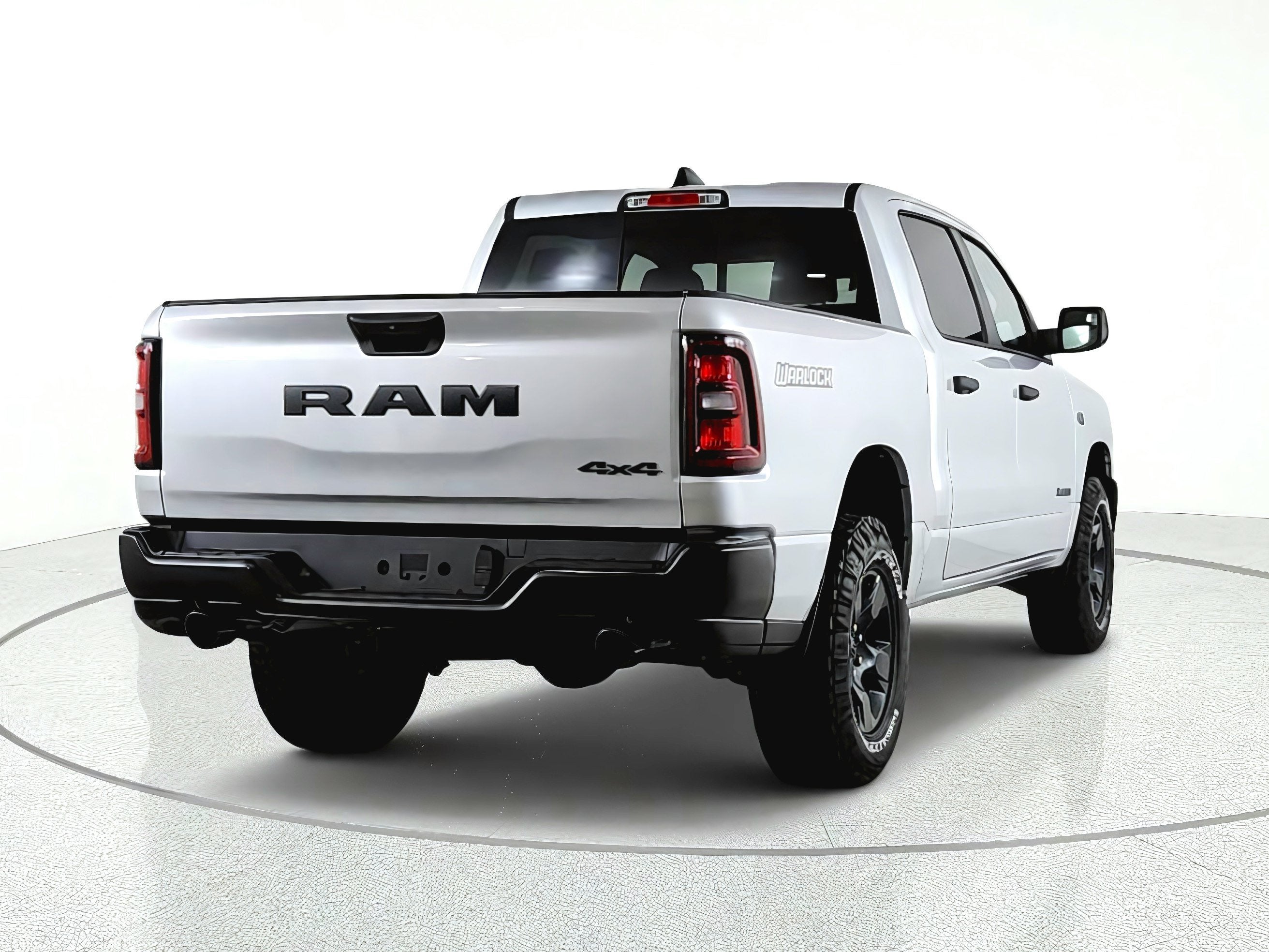 2027 RAM Ram 1500 Warlock 4x4 Crew Cab 5'7" Box