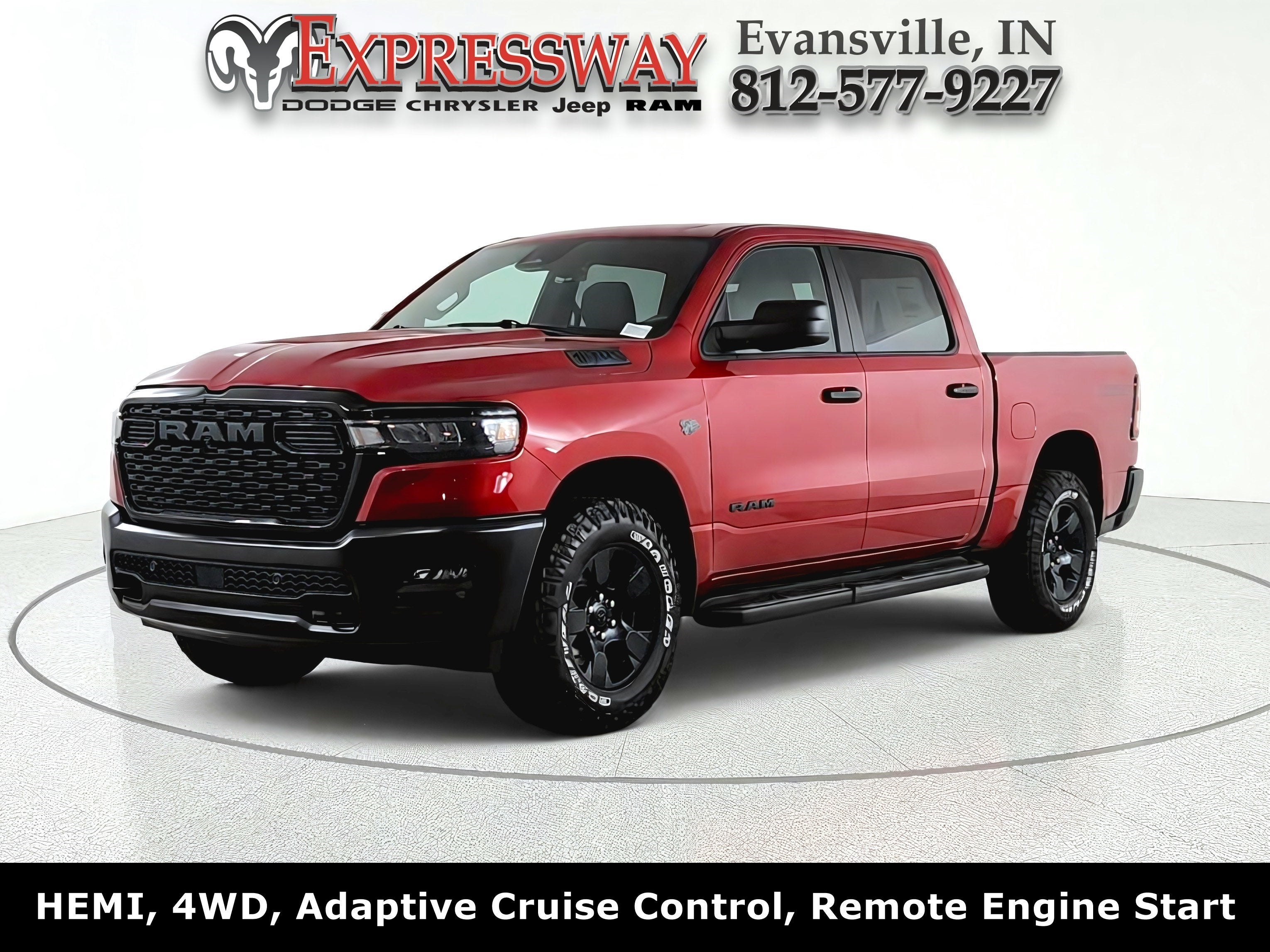 2027 RAM Ram 1500 Warlock 4x4 Crew Cab 5'7" Box
