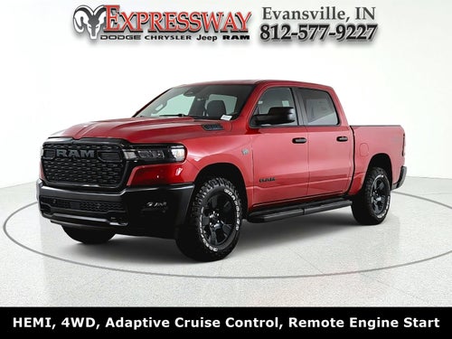 2027 RAM Ram 1500 Warlock 4x4 Crew Cab 5'7" Box