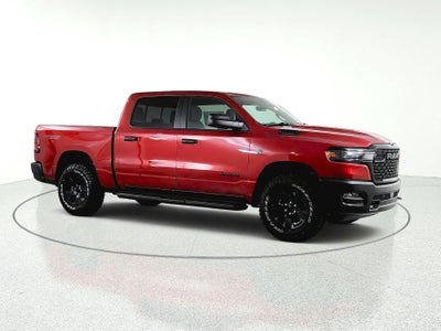 2027 RAM Ram 1500 Warlock 4x4 Crew Cab 5'7" Box