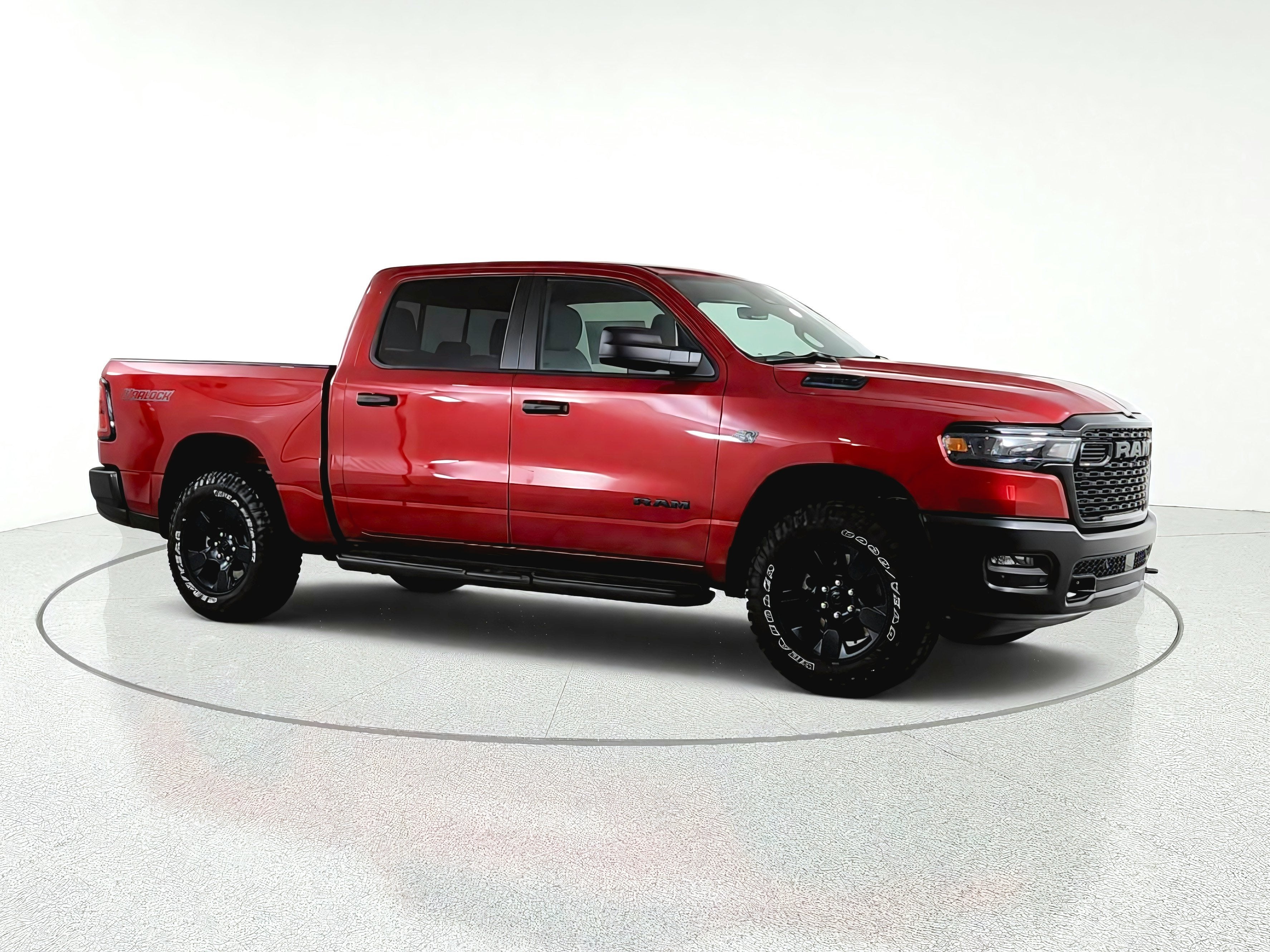 2027 RAM Ram 1500 Warlock 4x4 Crew Cab 5'7" Box