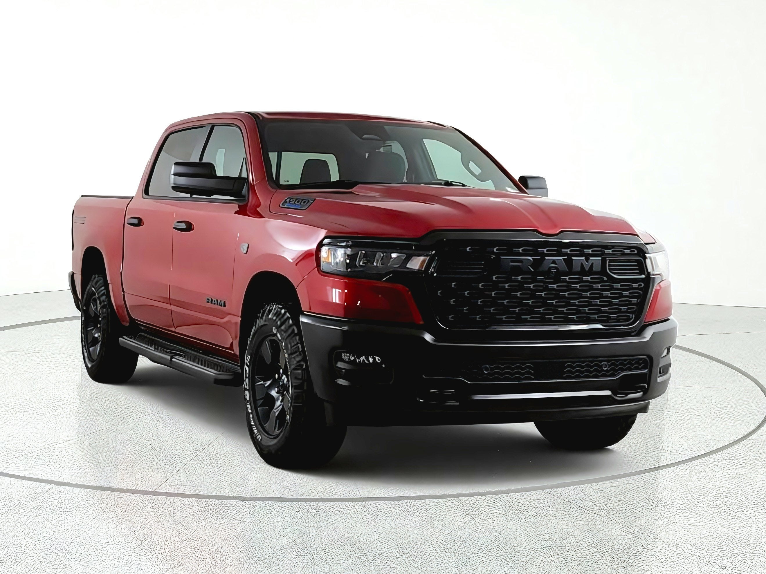 2027 RAM Ram 1500 Warlock 4x4 Crew Cab 5'7" Box
